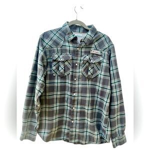 Columbia Oversized Flannel Shirt